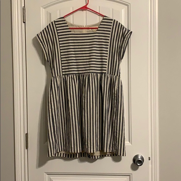 Striped dress - Picture 1 of 4